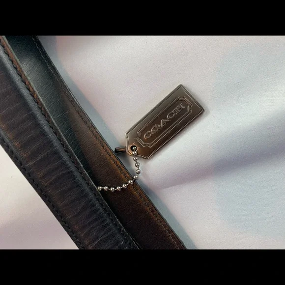 Authentic RARE Vintage COACH Nylon/Twill Black Handbag Satchel #7417 - Picture 9 of 9